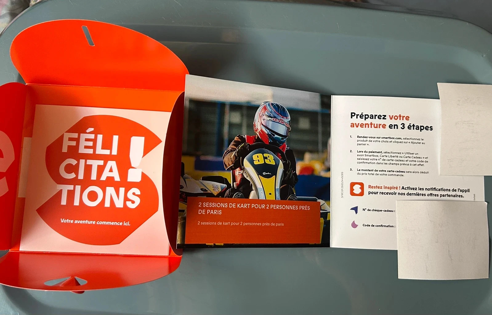Smartbox coffret cadeau – photo 3